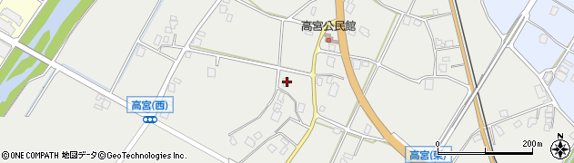 富山県南砺市高宮5126周辺の地図