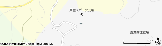 石川県金沢市戸室新保ト周辺の地図