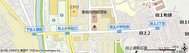 石川県金沢市田上町（ル）周辺の地図