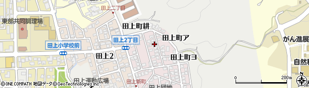 石川県金沢市田上新町313周辺の地図