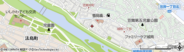 石川県金沢市城南周辺の地図