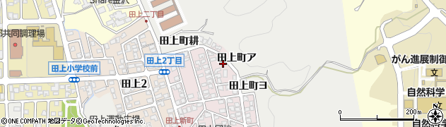 石川県金沢市田上新町333周辺の地図