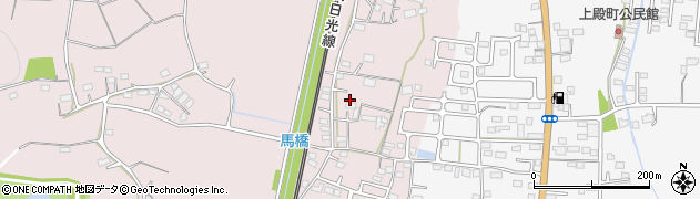 栃木県鹿沼市村井町55周辺の地図