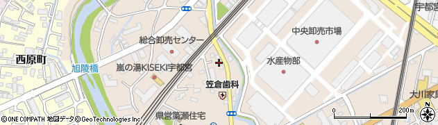 菊乃屋周辺の地図