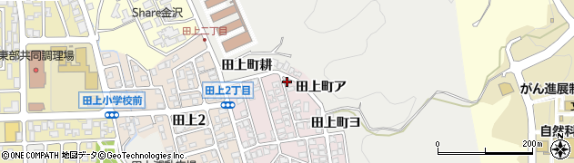 石川県金沢市田上新町331周辺の地図