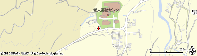 群馬県吾妻郡長野原町与喜屋1662周辺の地図