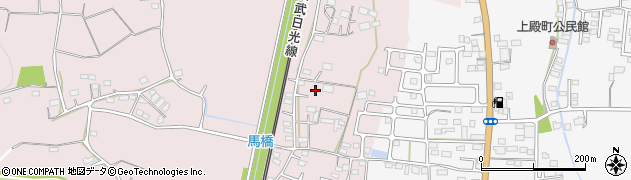 栃木県鹿沼市村井町99周辺の地図