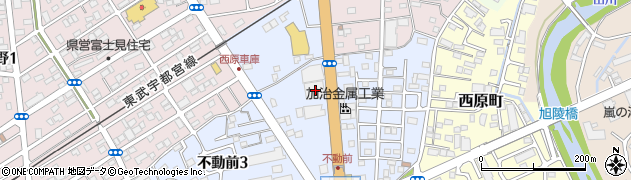 北関東綜合警備保障株式会社　総務部周辺の地図
