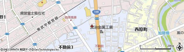 北関東綜合警備保障株式会社周辺の地図