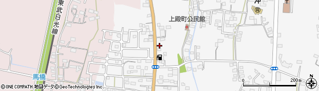 栃木県鹿沼市上殿町93周辺の地図
