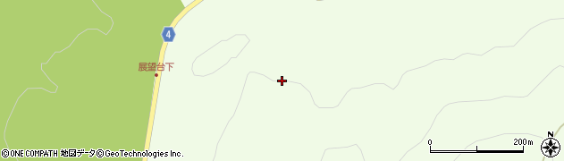 赤城山周辺の地図