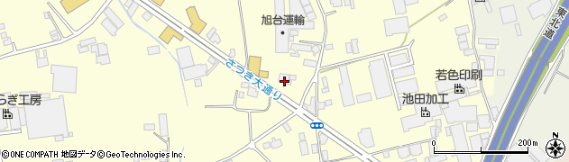 株式会社タックス鹿沼コーナンオート周辺の地図