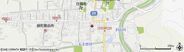 長野県千曲市雨宮29周辺の地図