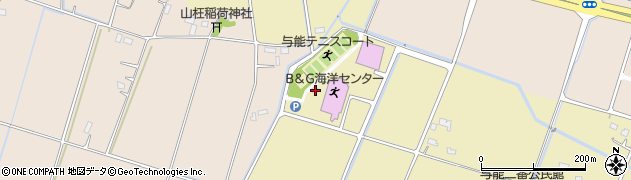 栃木県芳賀郡芳賀町与能1139周辺の地図