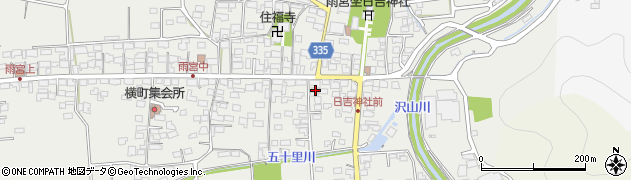 長野県千曲市雨宮28周辺の地図