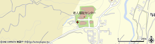 群馬県吾妻郡長野原町与喜屋1660周辺の地図