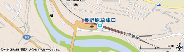 萩原歯科医院周辺の地図