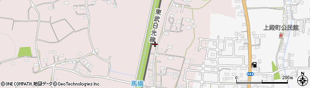栃木県鹿沼市村井町95周辺の地図
