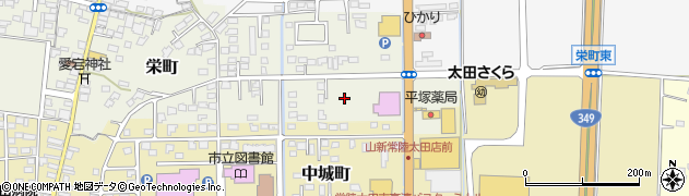 ヒヤマ石材店周辺の地図