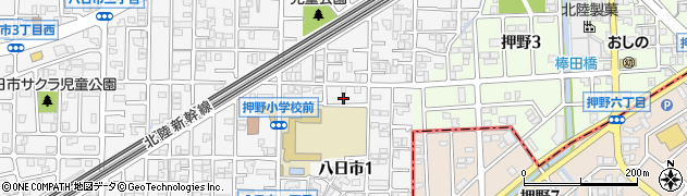 ＲＡＩＬ　鍼灸院周辺の地図
