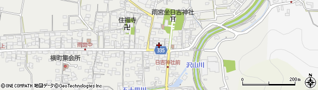 長野県千曲市雨宮9周辺の地図
