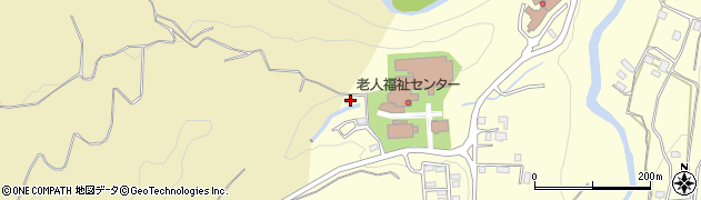群馬県吾妻郡長野原町与喜屋1640周辺の地図