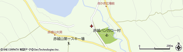 みやま山荘周辺の地図