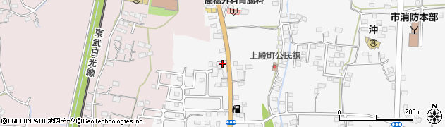 栃木県鹿沼市上殿町285周辺の地図