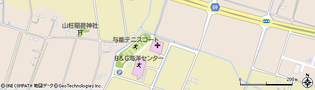 栃木県芳賀郡芳賀町与能1142周辺の地図