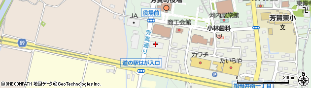 ＪＡはが野　アグリセンター芳賀周辺の地図