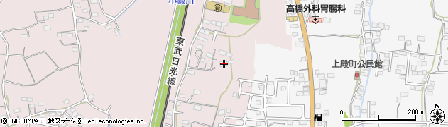 栃木県鹿沼市村井町117周辺の地図