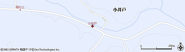小井戸周辺の地図