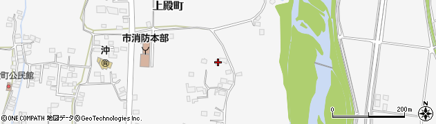 栃木県鹿沼市上殿町549周辺の地図