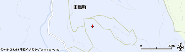 石川県金沢市田島町周辺の地図