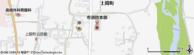 栃木県鹿沼市上殿町520周辺の地図