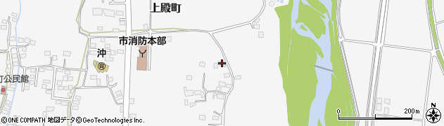 栃木県鹿沼市上殿町541周辺の地図