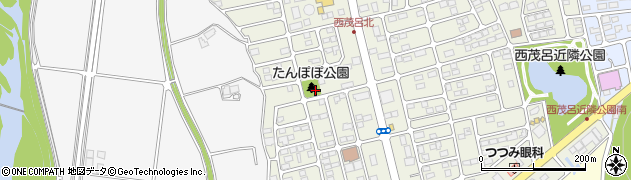 栃木県鹿沼市西茂呂4丁目周辺の地図