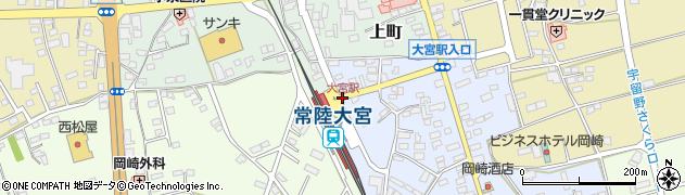 大宮駅周辺の地図