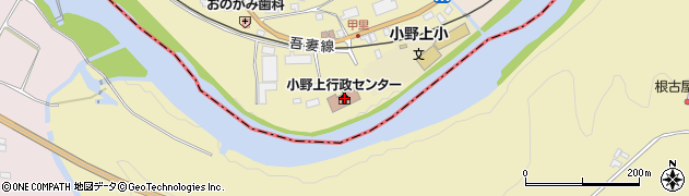 小野上公民館周辺の地図