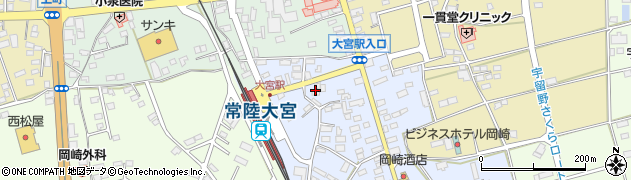 大竹クリーニング店周辺の地図