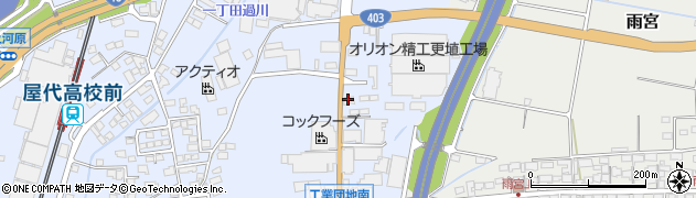 株式会社日新火災　代理店・ベストアシスト周辺の地図