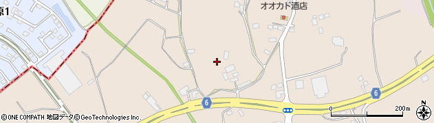 栃木県宇都宮市上欠町1081周辺の地図