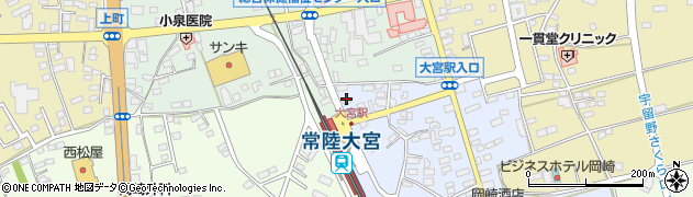 有限会社大宮タクシー周辺の地図