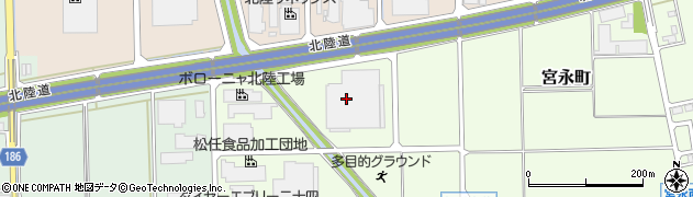 押入れ産業金沢西店周辺の地図