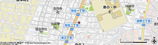 石川県建築士事務所協会（一般社団法人）周辺の地図