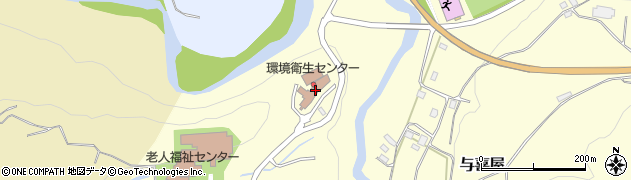 群馬県吾妻郡長野原町与喜屋1610周辺の地図