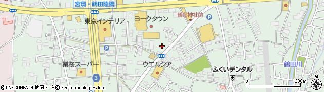 福田久男税理士事務所周辺の地図