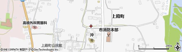 栃木県鹿沼市上殿町725周辺の地図