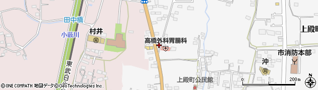 栃木県鹿沼市上殿町306周辺の地図