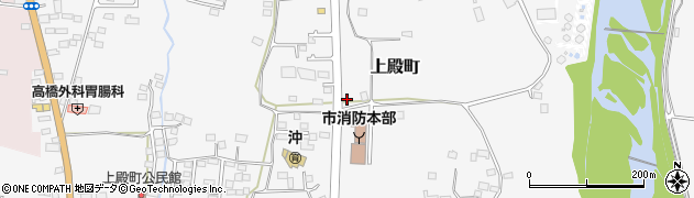栃木県鹿沼市上殿町719周辺の地図